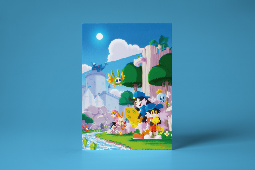Revista GTM - Gamestribune -Lamina-Klonoa