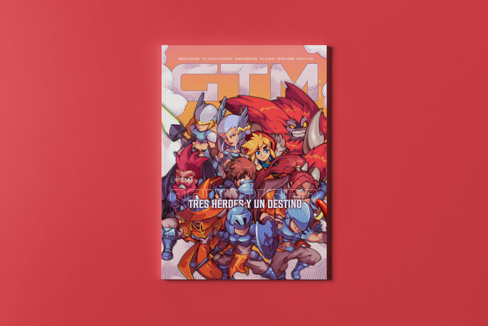 Revista GTM- Gamestribune - Souldiers